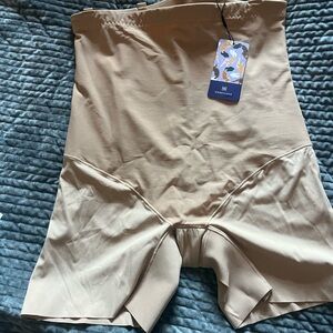 Honeylove Tan Shapewear Shorts